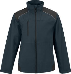 B&C Pro CGJUC42 - Veste Softshell Shield Pro Marine