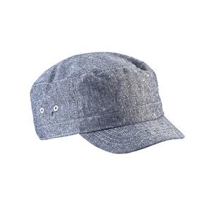 K-up KP703 - CASQUETTE ENFANT STYLE CUBA Gris clair melange