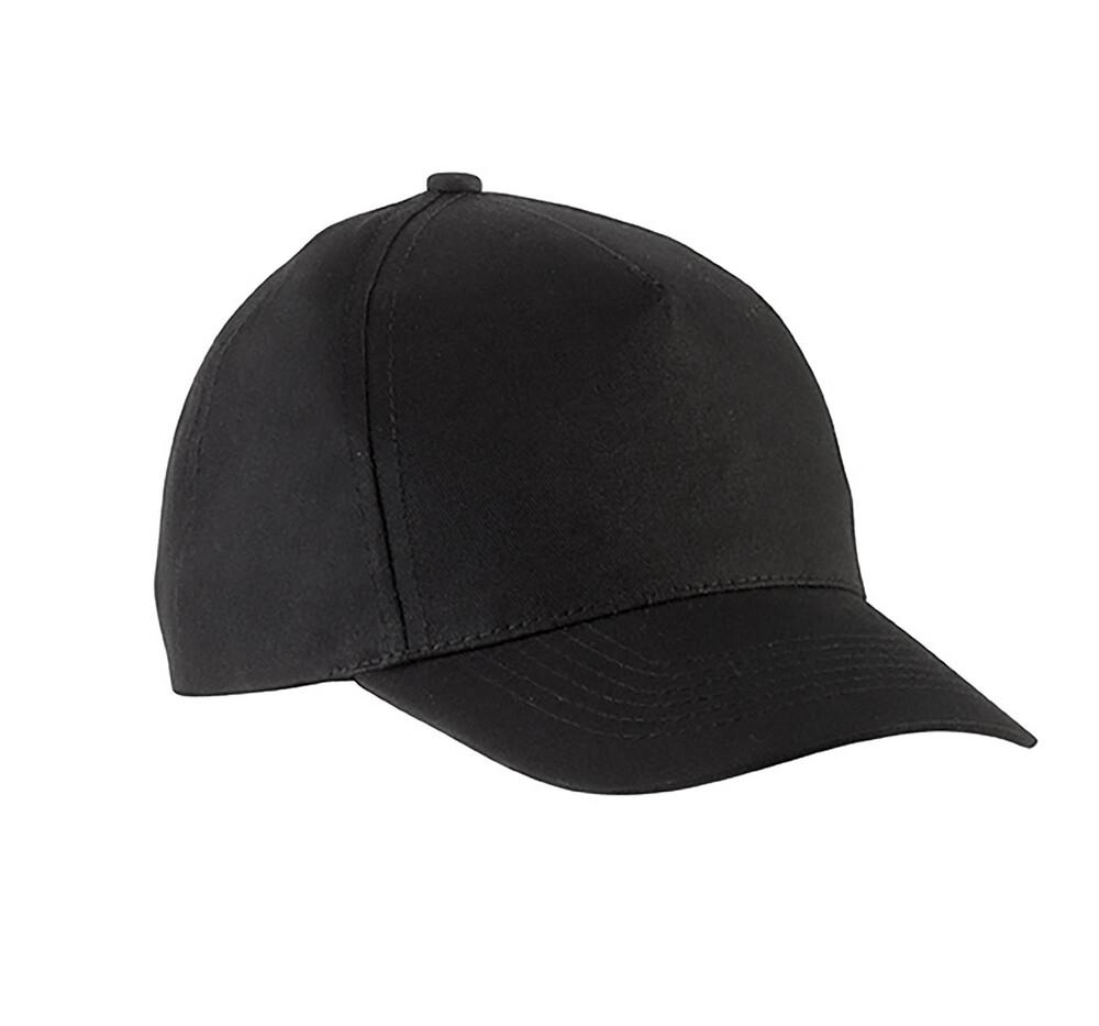 K-up KP149 - CASQUETTE ENFANT EN COTON - 5 PANNEAUX