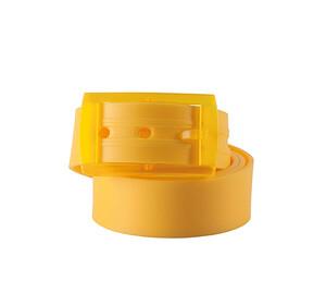 K-up KP801 - CEINTURE EN SILICONE Jaune