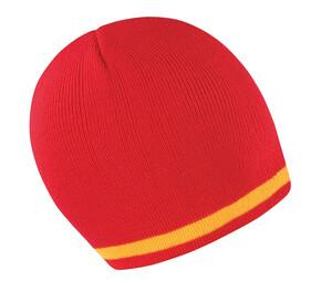 Result R368X - Bonnet "Supporter" Red / Yellow