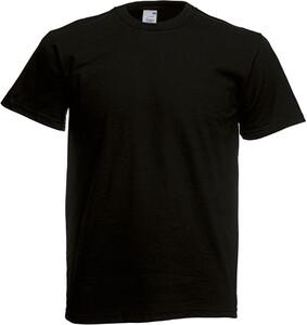 Fruit of the Loom SC61019 - T-shirt Enfant Noir