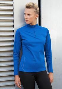 Proact PA336 - Sweat running 1/4 zip femme Sporty Royal Blue