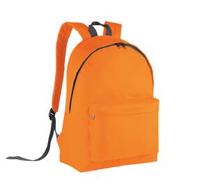 Kimood KI0130 - Sac à dos classique Orange / Dark Grey