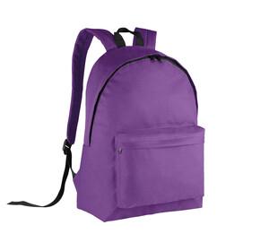 Kimood KI0131 - Sac à dos classique - Version junior Purple/ Black