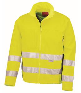 Result RS117 - Blouson Haute Visibilité Léger Respirant Coupe-Vent Fluorescent Yellow