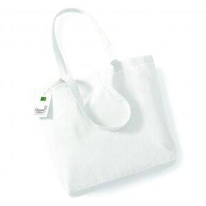 Westford Mill W180 - ORGANIC COTTON SHOPPER Blanc