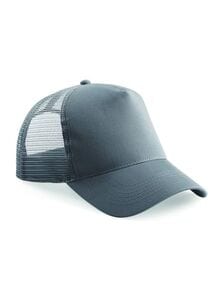 Beechfield BF640 - Casquette Trucker Américaine Graphite Grey/Graphite Grey