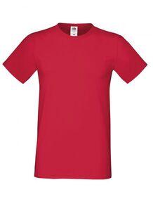 Tee-Shirt Très Doux Fruit of the Loom SC165 Rouge