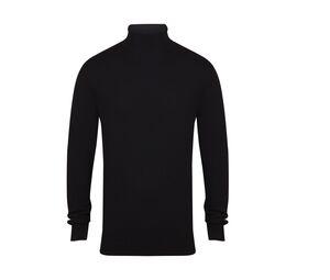 Henbury HY727 - Pull col roulé Black