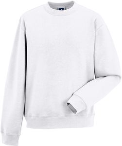 Russell RU262M - SWEAT-SHIRT MANCHES DROITES White
