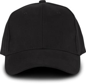 K-up KP108 - Casquette Oeko-Tex 6 panneaux Black