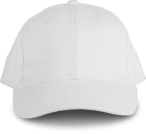 K-up KP108 - Casquette Oeko-Tex 6 panneaux White