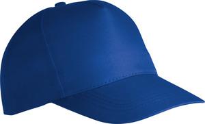 K-up KP157 - Casquette polyester - 5 panneaux Royal Blue