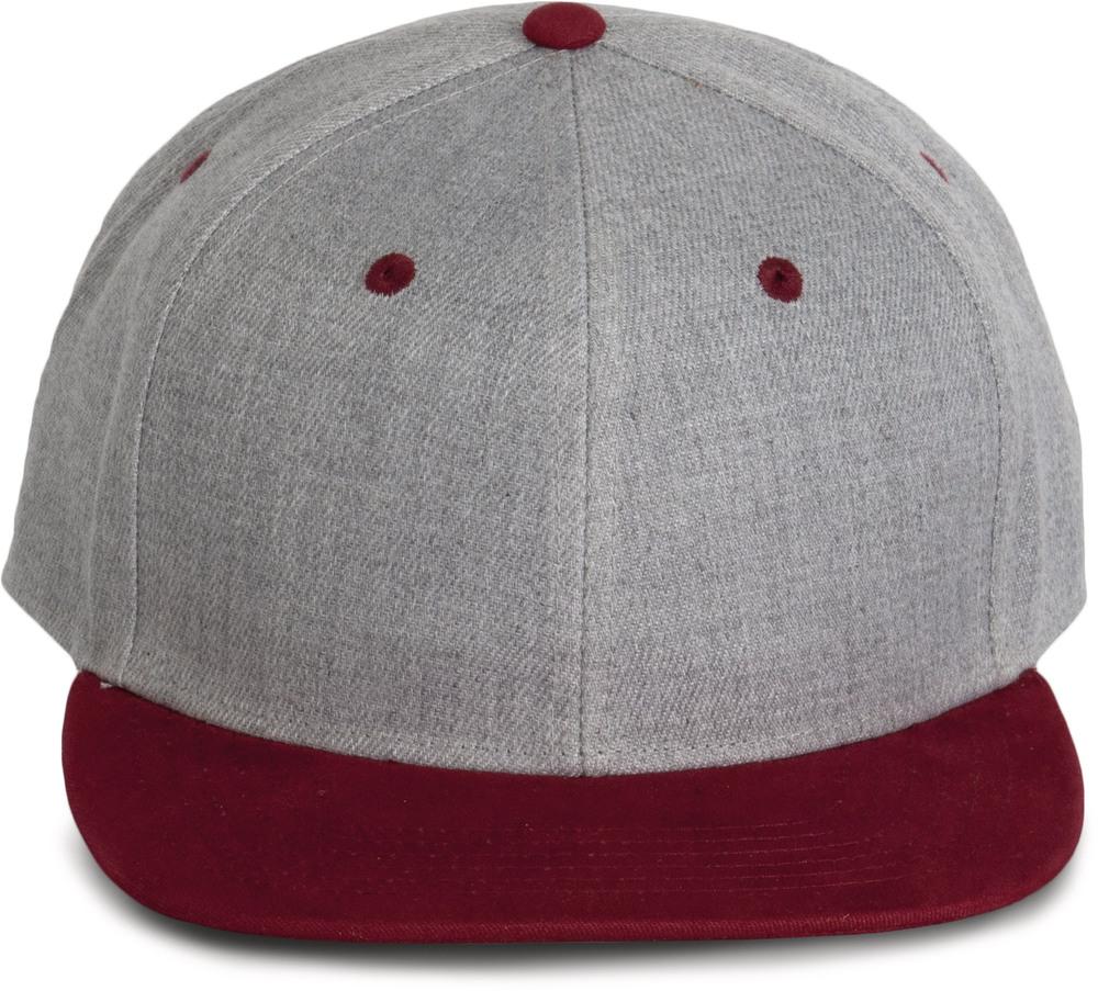 K-up KP166 - Casquette Snapback - 6 panneaux