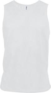 ProAct PA043 - CHASUBLE EN FILET LÉGER MULTISPORTS ADULTE ET ENFANT White