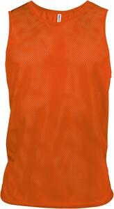 ProAct PA043 - CHASUBLE EN FILET LÉGER MULTISPORTS ADULTE ET ENFANT Spicy Orange