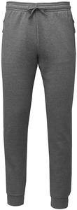 Proact PA1012 - Pantalon de jogging à poches multisports adulte Grey Heather