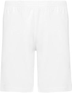 ProAct PA151 - SHORT JERSEY SPORT White