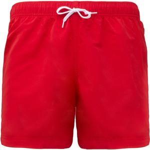 Proact PA169 - Short de bain Sporty Red