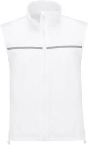 Proact PA234 - RUNNER - GILET D'ENTRAÎNEMENT DOS FILET White