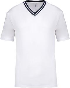 Proact PA4005 - T-shirt University Blanc / Bleu marine