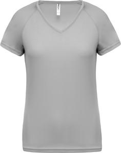 Proact PA477 - T-shirt de sport manches courtes col v femme