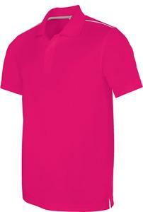 ProAct PA480 - POLO MANCHES COURTES Fuchsia