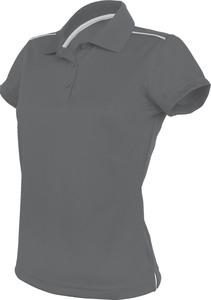 ProAct PA481 - POLO MANCHES COURTES FEMME Sporty Grey