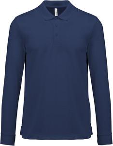 Proact PA495 - Polo manches longues Cool Plus® adulte Sporty Navy