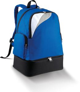 Proact PA536 - SAC À DOS MULTISPORTS FOND RIGIDE Royal Blue / White / Light Grey