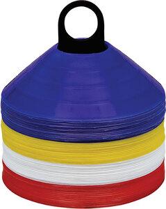 Proact PA651 - Kit de délimitation x 60 Royal Blue / White / Red / Yellow