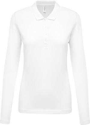 Kariban K257 - Polo piqué manches longues femme