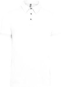 Kariban K262 - Polo jersey manches courtes homme White