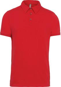 Kariban K262 - Polo jersey manches courtes homme Rouge