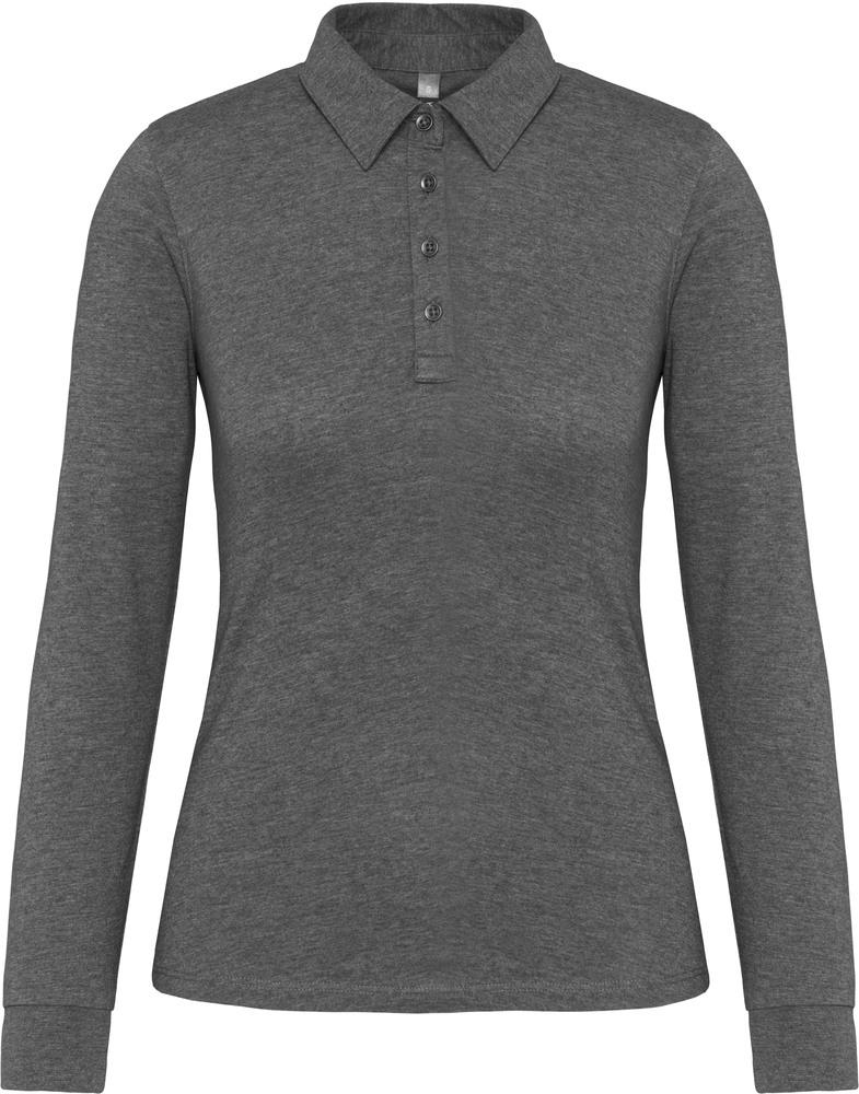 Kariban K265 - Polo jersey manches longues femme