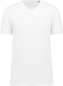 Kariban K3002 - T-shirt Supima® col V manches courtes homme White