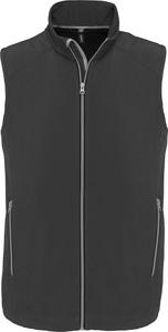 Kariban K423 - Bodywarmer softshell 2 couches Titanium