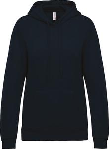 Kariban K473 - Sweat-shirt capuche femme Navy