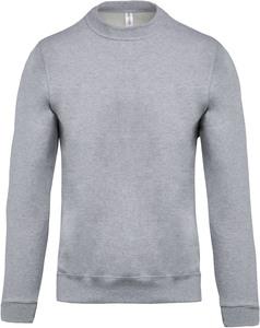 Kariban K474 - Sweat-shirt col rond Oxford Grey