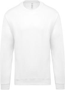 Kariban K474 - Sweat-shirt col rond White