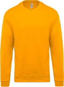 Kariban K474 - Sweat-shirt col rond Yellow