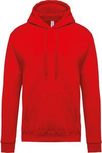 Kariban K476 - Sweat-shirt capuche homme Rouge