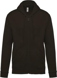 Kariban K479 - Sweat-shirt zippé capuche Dark Grey
