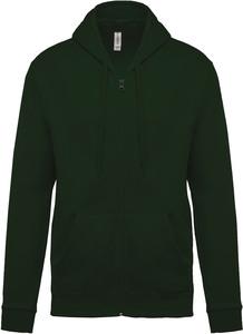 Kariban K479 - Sweat-shirt zippé capuche Forest Green