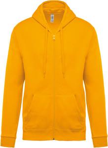 Kariban K479 - Sweat-shirt zippé capuche Yellow
