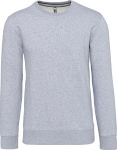 Kariban K488 - Sweat-shirt col rond Oxford Grey