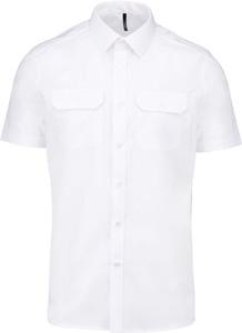 Kariban K503 - Chemise pilote manches courtes homme