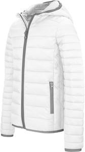 Kariban K6110 - Doudoune légère capuche homme White