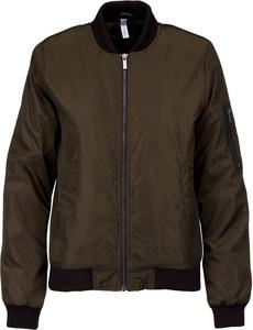 Kariban K6123 - Blouson bomber femme Deep khaki